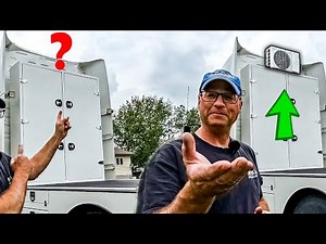 Tour the MOST INSANE Truck Sleeper A/C Setup – You Gotta See This!