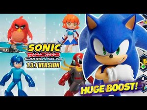 Sonic Racing CrossWorlds 1.3.1 Update Is INSANE! New Characters & Huge Changes!