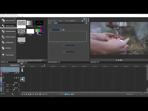 VEGAS Movie Studio 16 - Optional Mode-Based Workflows Tutorial