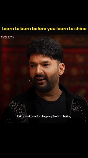 AP Dhillon Singing Struggle Story . Ft #kapilsharma , Bas Kar Bassi . #shorts
