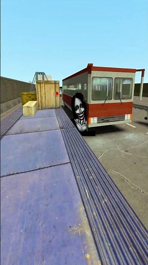 Escaping From Kuchisake Onna on Road Gmod Nextbot