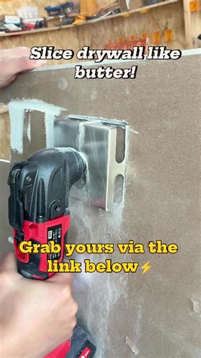 Perfect Outlet Holes in Seconds with Square Cutter