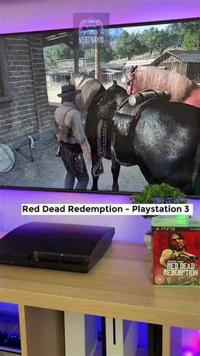 Red Dead Redemption on the Playstation 3