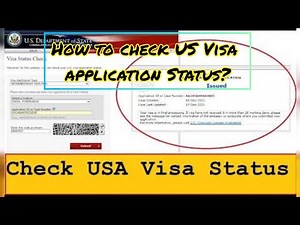 How to track US visa ? C1/D Visa tracking ||USA Visa tracking #visa #tracking #usvisaapplication