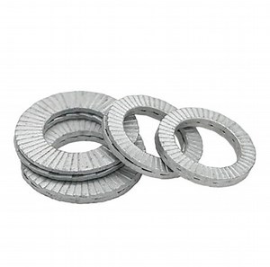 [Hot Item] DIN25201 Wedge Lock Washer Two-Fold Dual Stacked Double Stack Self Locking Washer