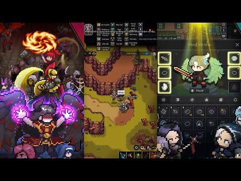 NGUYÊN TỐ: 2D MMORPG - Game nhập vai pixel có đông đảo game thủ Việt Nam trải nghiệm