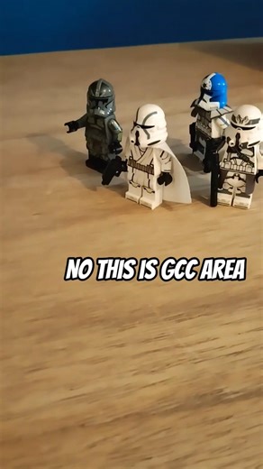 Lego star wars grandpa clone Custom