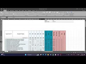 Multiple CLO Assessment Entry in Horizon Portal UCP | Outcome Based Education System