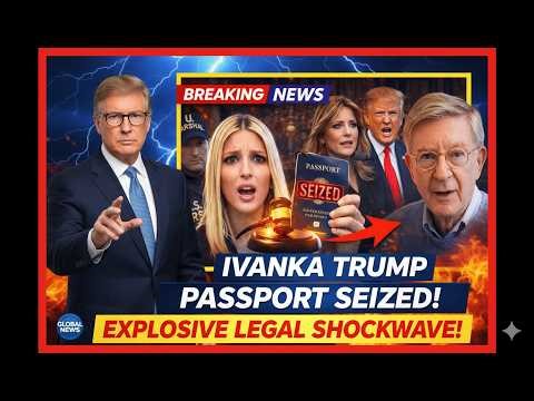 5 Min Ago: Courtroom Shock Ivanka Trump’s Passport Seized Following Melania’s Closed-Door Testimony