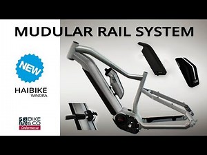 Haibike Modular Rail System 2018