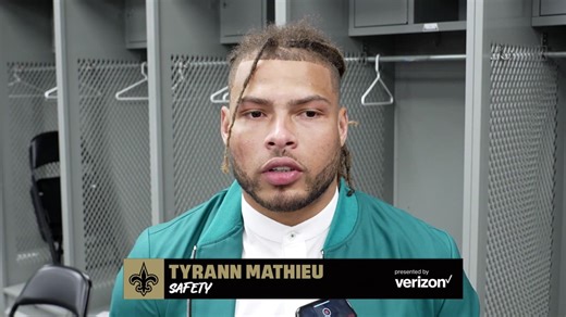 Tyrann Matheiu | Saints Cardinals 2022 Week 7 Postgame Interview