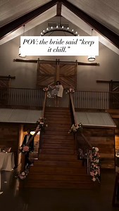 She walked in like it was her own rom-com finale and the guests just… accepted it. As they should. Reminder that weddings don’t need to be quiet, traditional, or “polite” to be meaningful. They just need to feel like you. Would you do an entrance like this, or are you more subtle main character energy? 👇 #dotellthebride @lingeringlens.cc 🎥 🤩 #weddingentrance #weddingmoments #weddingvibes #weddinginspo #weddingreception #bridemoment #weddingenergy #modernwedding #funwedding #weddingcontent #br