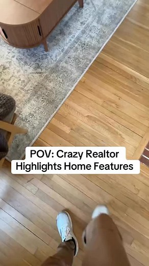 When the Realtor is really selling the home during the tour. #ncrealtor #hickorync #homebuying #listingagent #thanksgivingrecipes | Andrew Tyler Hampton - Hickory, NC Realtor