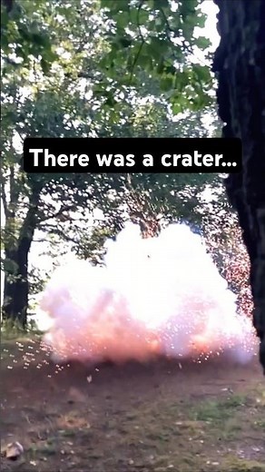 did I use too much explosive...?