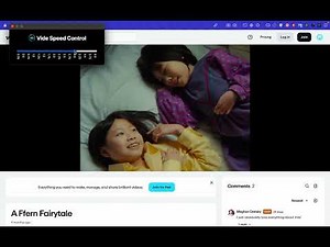 Video speed controller