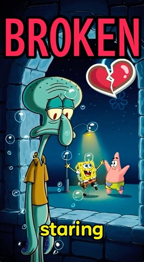 The Dark Truth About Squidward’s House 😢 | Squidward Is Trapped in a Prison (Sad Theory)