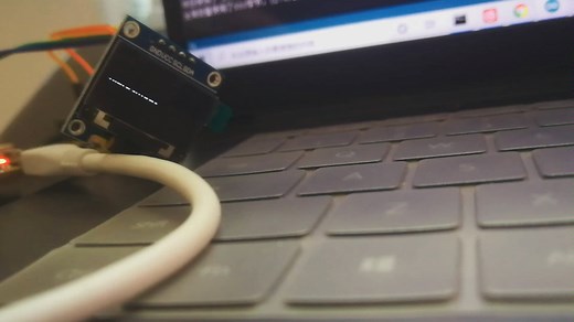 u8g2库显示为什么会这样，小白求助。