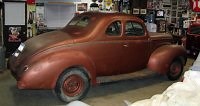 Hot Rods - A 40 Ford Coupe for Uncle Mike Build Thread