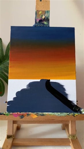 #art #painting #howtopaint #landscapepainting #acrylicpainting