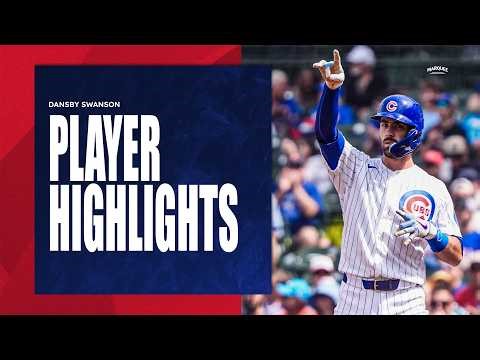 DANSBY SWANSON: TOP highlights from 9-game win streak 💎 | MLB Highlights