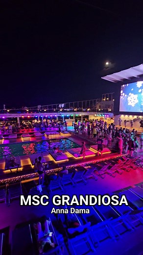 76K views · 1.1K reactions | MSC GRANDIOSA  GRAZIE Anna Dama #sea...