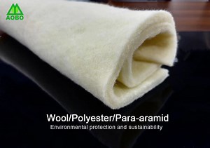 [Hot Item] Fire Retardant/Resistant Fibers Aramid Carbon Fiber Felt Wadding