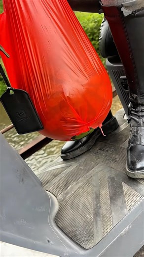 "Girl Chased A Big Watermelon" 🍉🌊