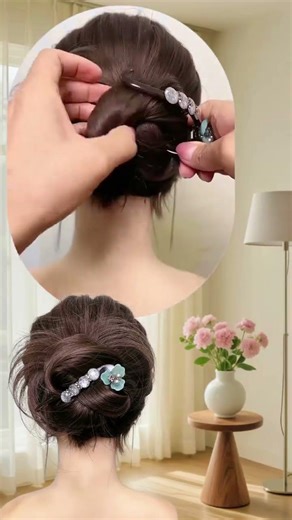 Ancient Elegance: Step-by-Step Retro Updo Tutorial
