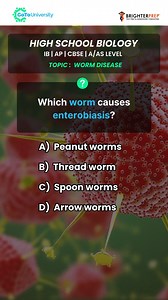 溺 How strong is your biology knowledge? Take our quiz and test...