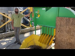 Cleaning oats with Metra Grain Cleaner