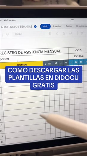 Cómo Descargar Plantillas Gratis en Didocu
