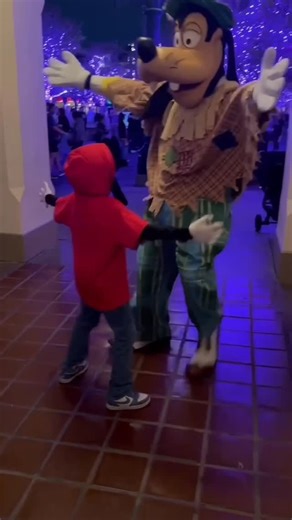 Disney Parks | Gawrsh, just like old times 💛✨ (via dre.toks/TikTok) #Disneyland #CaliforniaAdventure #Goofy | Instagram