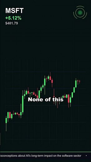 📈 MSFT UP 5.12% — Here's the Real Reason
