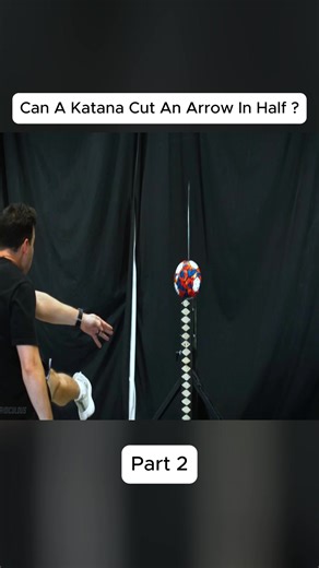 Testing the Durability of Katana Swords Live