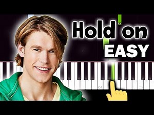 Chord Overstreet - Hold On - EASY Piano tutorial