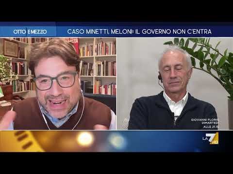 Minetti case, Montanari: "Travaglio should be Justice Minister, Meloni should resign."