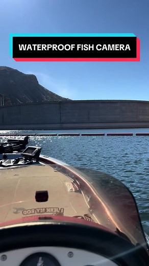 Trying out the new fishing monitor from the tiktok shop!!🎣 #underwaterphotography #camera #underwatercamera #fishing #outdoors #foryou #tiktokshop