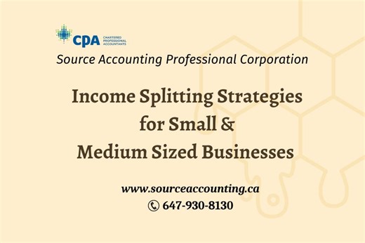 Income Splitting for Income Splitting for Small and Medium Sized Businesses | Source Accounting Professional Corporation (CPA)