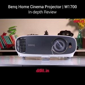 The BenQ W1700 is a worthy contender for those looking to invest in a 4K HDR projector | Digit
