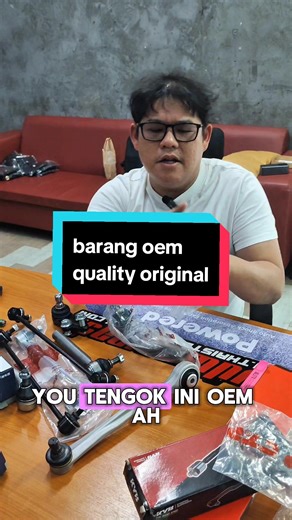 Yes, kami tak kira OEM saja ❗️ Sebab apa? 👉 Tak semua OEM kualiti sama Walaupun nama OEM, ❌ Kualiti belum tentu sama dengan original Ini kilang yang kita bawa 🔥 Supply untuk original market Malaysia Bukan OEM biasa Ada kilang Tak boleh supply direct ke brand original Tapi kualiti memang sama tahap original ✅ Kalau cari ✔️ OEM kualiti original ✔️ Harga berpatutan 👉 Contact EZYPARTS Tengok barang sini Cun-cun, solid, memang original quality 💪 #OEM #original #autoparts #ezyparts #malaysia