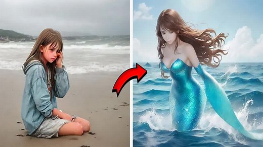 TG TF性转动画 变身美人鱼