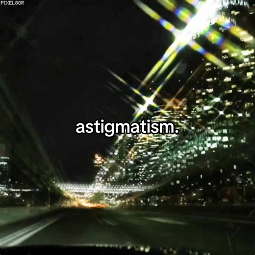 Astigmatism is a common, treatable imperfection in the eye's curvature—usually a misshapen, egg-shaped cornea rather than round—causing blurry or distorted vision at all distances, headaches, and eye strain. It is typically hereditary or present at birth, often occurring with myopia or hyperopia. Correction options include eyeglasses, contact lenses, or refractive surgery like LASIK. #astigmatism #reccommendations #fyp
