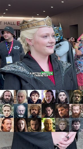 Is daemon Targaryen better written then these characters? #houseofthedragon #gameofthrones #hbo #odyssey