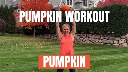 1.8K views · 12 reactions | PUMPKIN WORKOUT EXERCISES:...