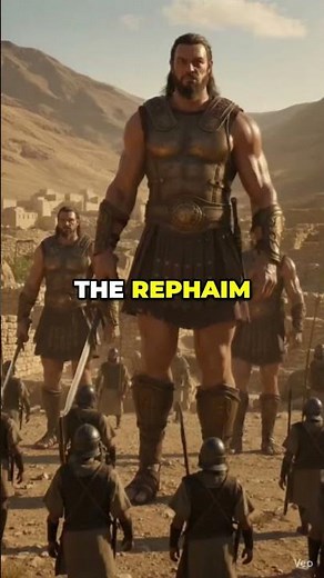 The Different Types of Giants in the Bible (Nephilim, Anakim, Rephaim Explained)