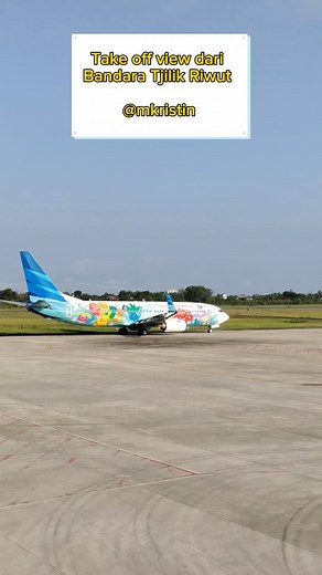 1K views · 1.8K reactions | Take off view dari Palangkaraya #edukasi #tentangpenerbangan #seputarpenerbangan #aturandipesawat #aturanpenerbangan #tentangpesawat #naikpesawat #aturandipesawat #aturanbandara #bandarapalangkaraya #bandaratjilikriwut #aviasi #aviation #duniapenerbangan #seatgarudaindonesia #pesawatgarudaindonesia @sorotan Semua Orang | Mona Kristin Karolina | Facebook