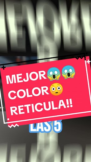 Mejores Colores de Reticula en APEX Legends: Guía Completa