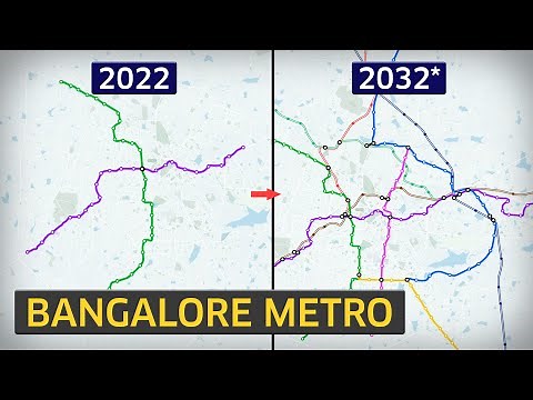 How Bangalore Metro is Growing Rapidly