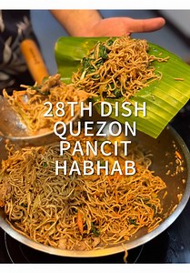 Quezon's Pancit Habhab Recipe: A Filipino Delight