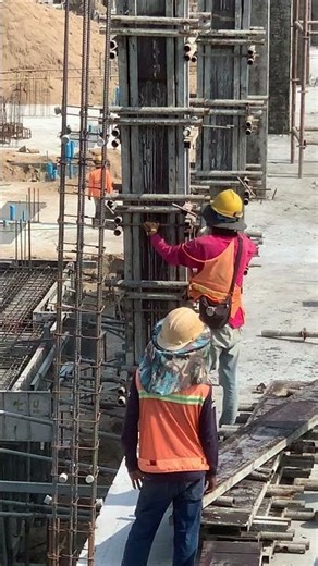 Don't Let it Burst! Essential Column Formwork Bracing Techniques ⚡